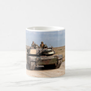 Mug M1A1 Abrams - char de combat principal