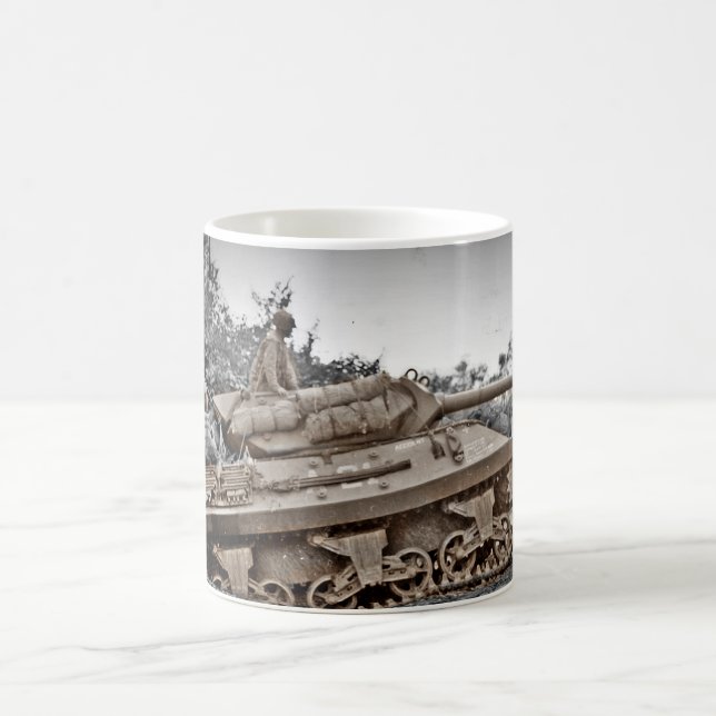 Mug M-10 2ÈME GUERRE MONDIALE de destroyers de réservo (Centre)