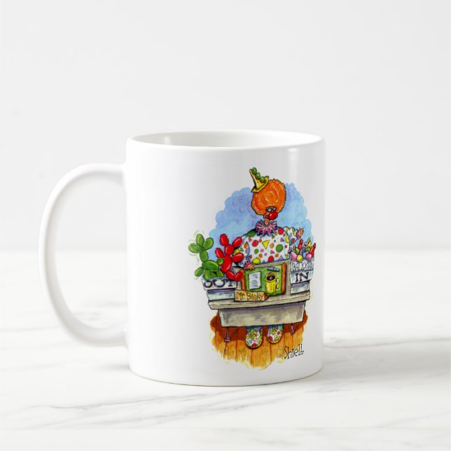 Mug M. Binky fabrique des ballons. (Gauche)