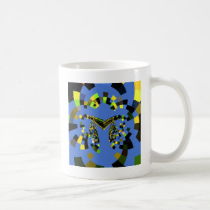 Mug M Bleu