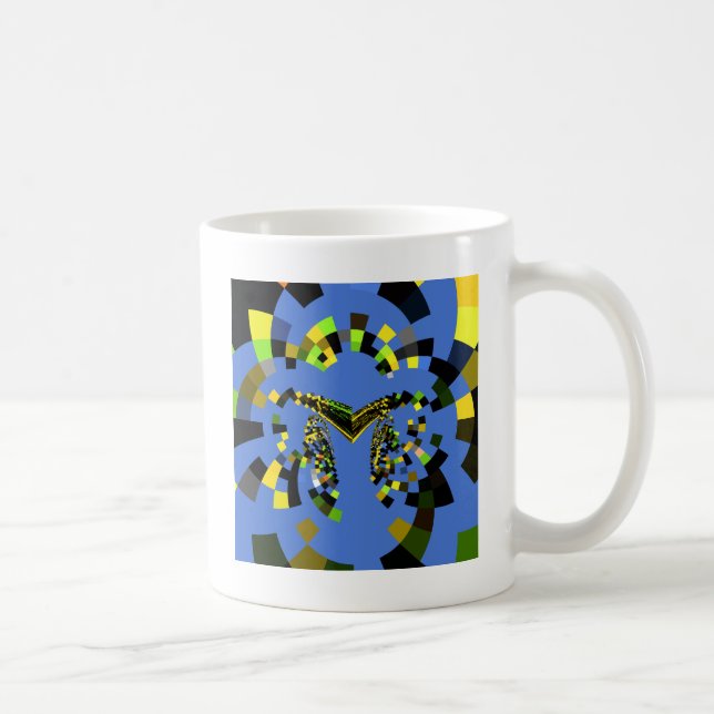 Mug M Bleu (Droite)