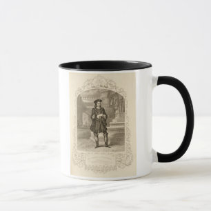 Mug M.C. Kean comme Gloster, scène 1 de l'acte I, en