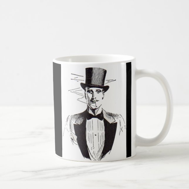 Mug M. Classy, homme bien habillé (Droite)