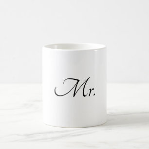 Mug M. Coffee cup