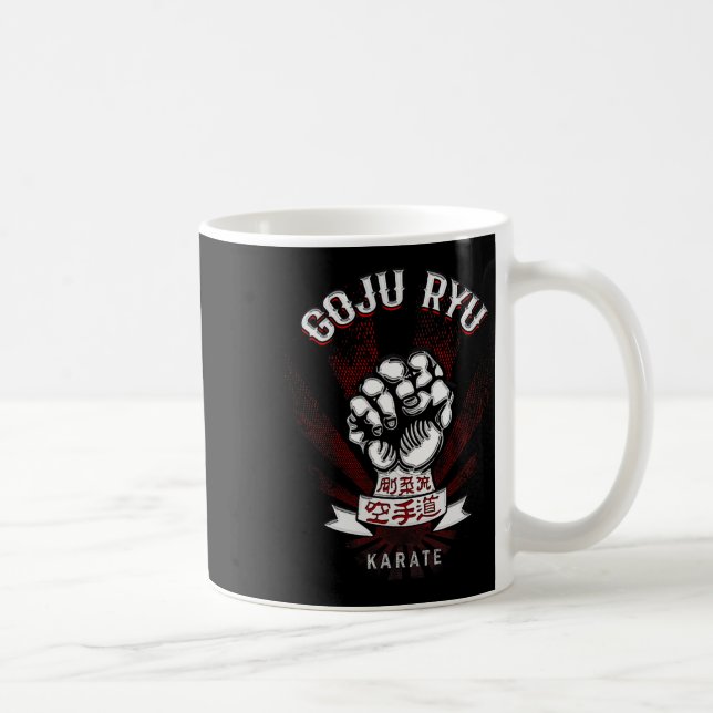 Mug M Dam Goju Ryu Karate - Uni-adultes (Droite)