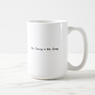 Mug M. Darcy est plus grand que M. Grey