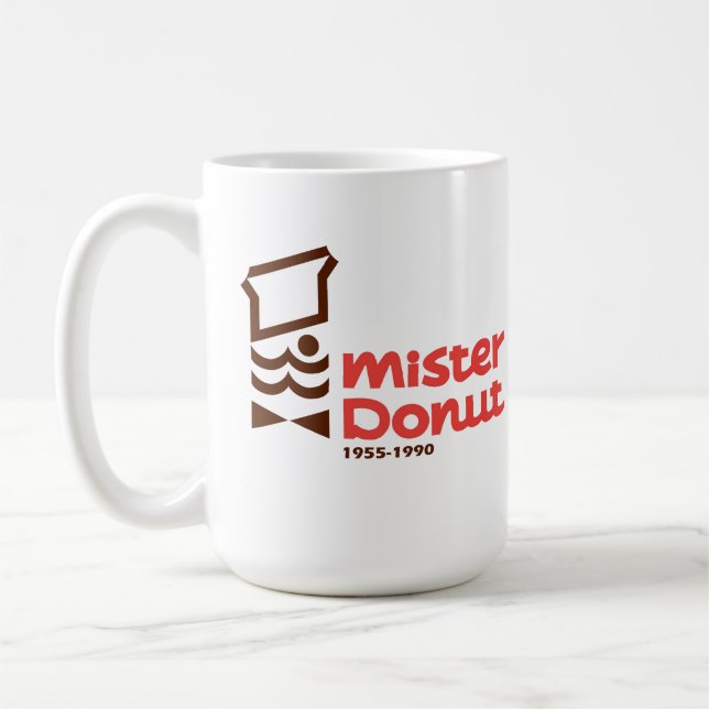 Mug M. Donut, M. Donut (Gauche)