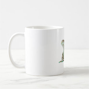 Mug M est pour la grenouille de lait