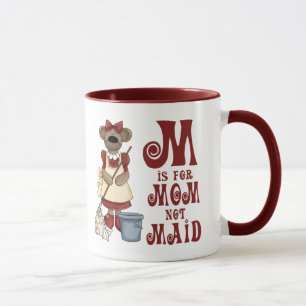 Mug M est pour la maman