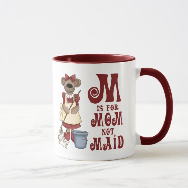 Mug M est pour la maman (Droite)