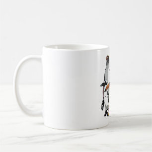 Mug M est pour le biologiste marin
