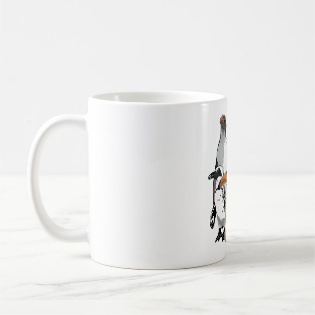 Mug M est pour le biologiste marin (Gauche)