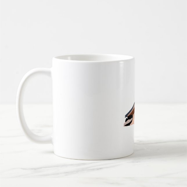 Mug M est pour Mallard Duck (Gauche)