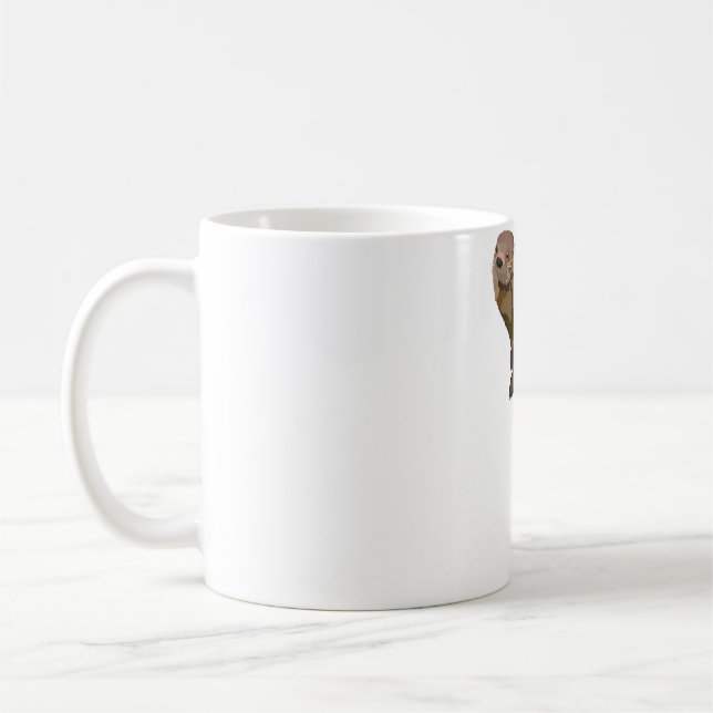Mug M est pour Marine Otter (Gauche)