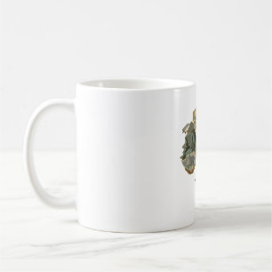 Mug M est pour Mata Mata Turtle