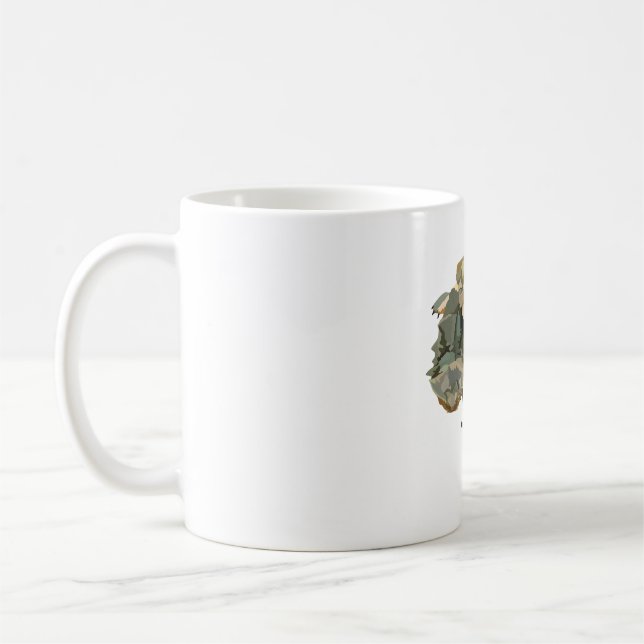 Mug M est pour Mata Mata Turtle (Gauche)