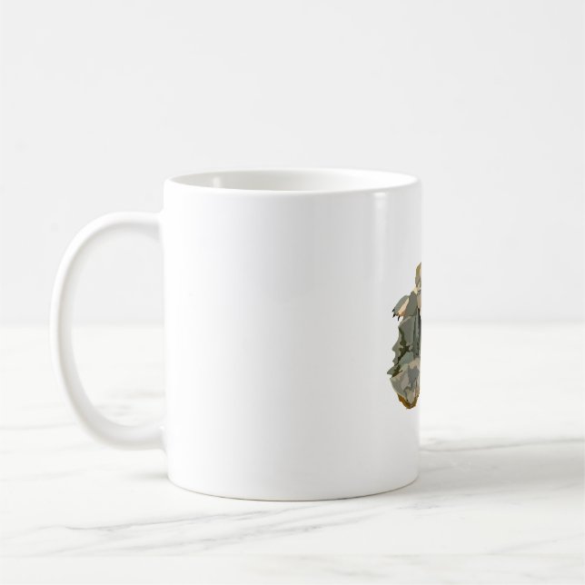 Mug M est pour Mata Mata Turtle (Gauche)