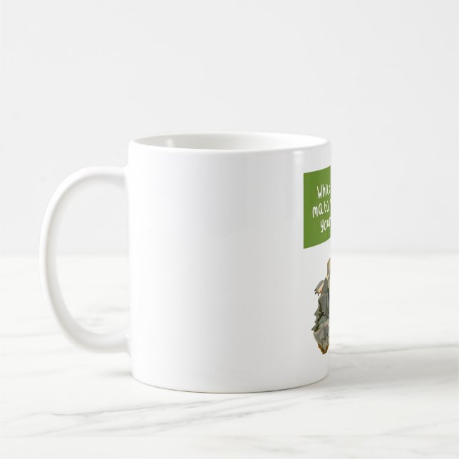 Mug M est pour Mata Mata Turtle (Gauche)