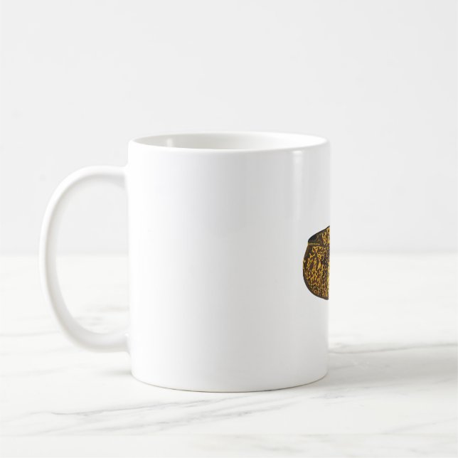 Mug M est pour Mediterranean Moray Eel (Gauche)