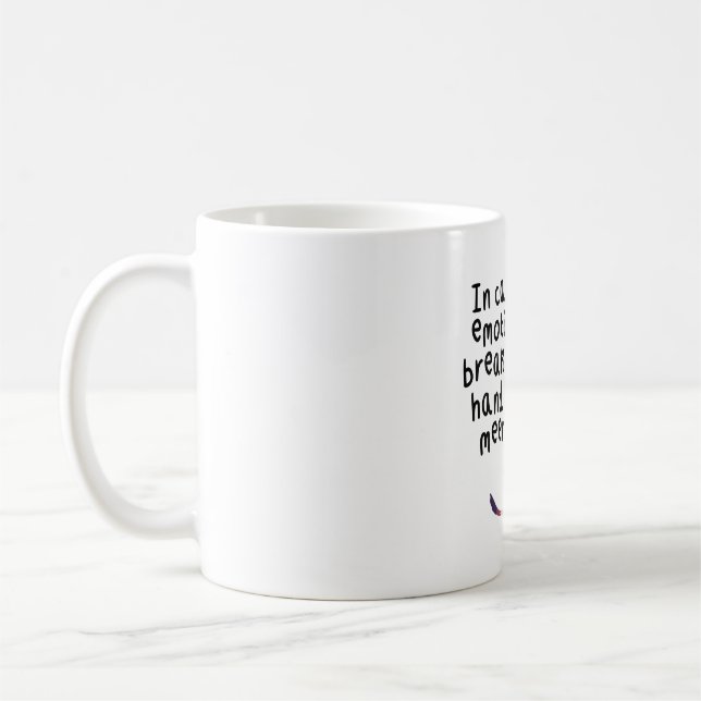 Mug M est pour Meerkat (Gauche)
