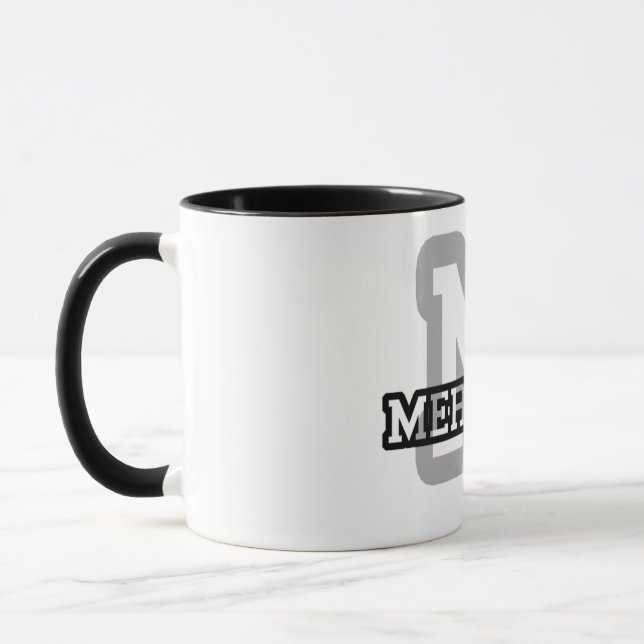 Mug M est pour Mercedes (Gauche)