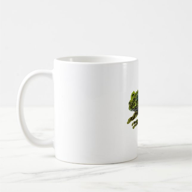 Mug M est pour Mossy Frog (Gauche)