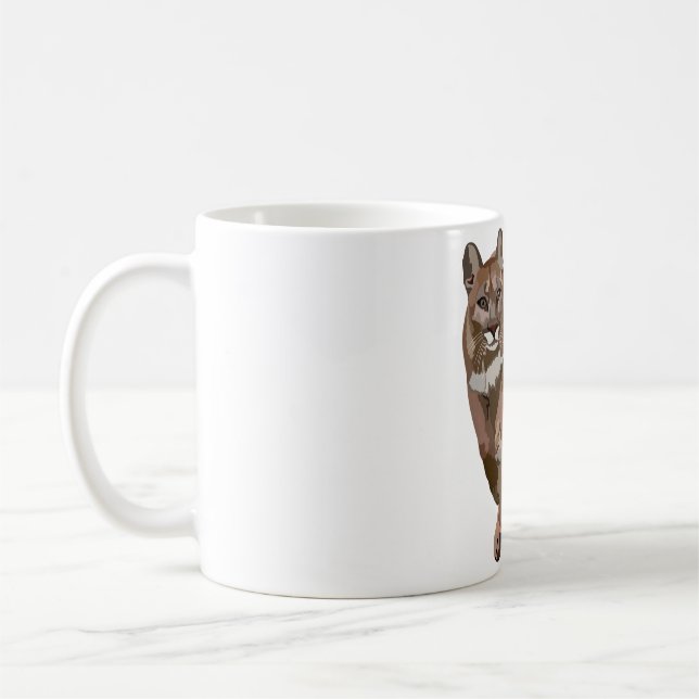 Mug M est pour Mountain Lion (Gauche)