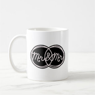 Mug M. et M. Couple