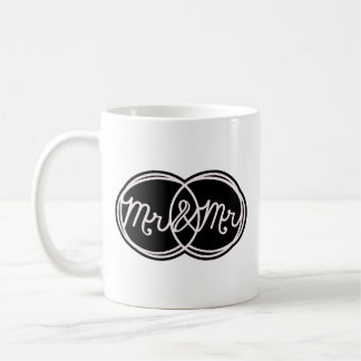 Mug M. et M. Couple