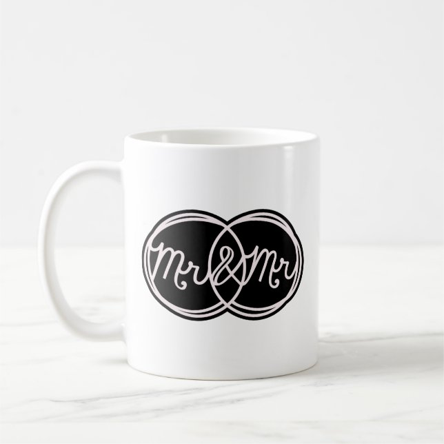 Mug M. et M. Couple (Gauche)