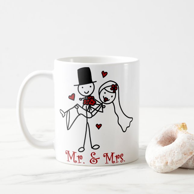 Mug M. Et Mme. (Avec donut)
