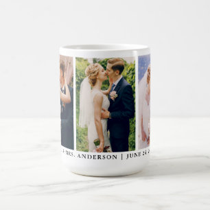 Mug M. et Mme 3 Mariage de mariée et de mariée photo