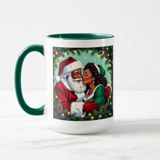 Mug M. et Mme Clause Joyeux Noël  (Gauche)
