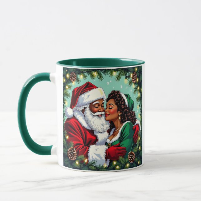 Mug M. et Mme Clause Joyeux Noël  (Gauche)