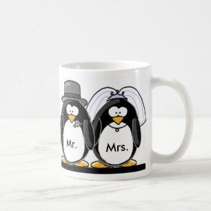 Mug M. et Mme Penguin
