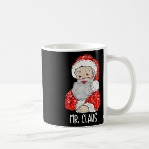 Mug M. Et Mme Santa Claus Couples Qui Correspondent À