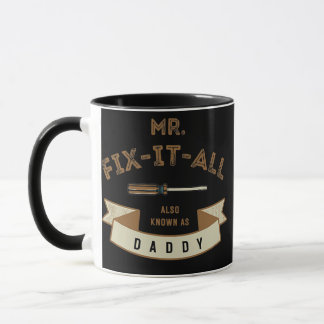 Mug M. Fix It All Aussi connu sous le nom de papa cade