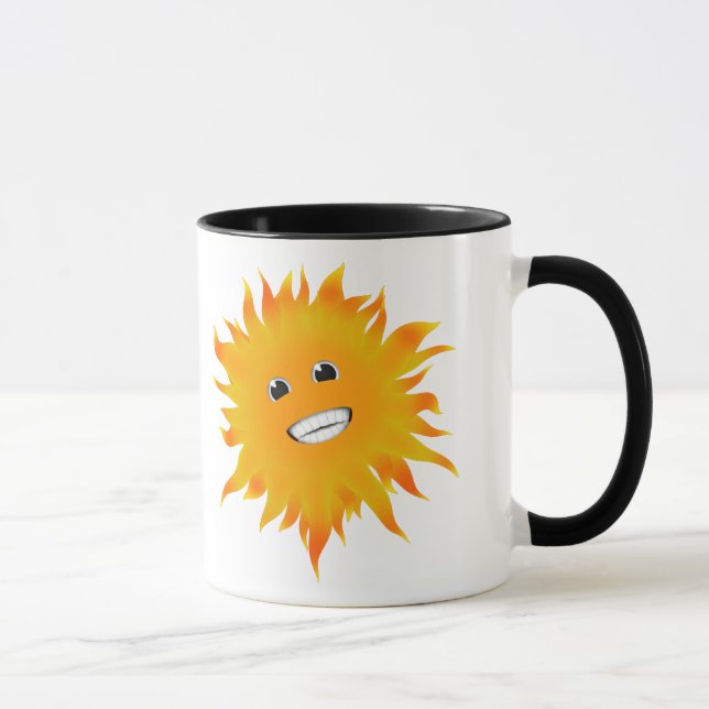 Mug M. Happy Sunshine (Droite)