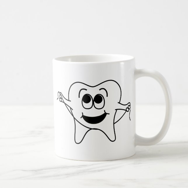 Mug M. Happy Tooth (Droite)