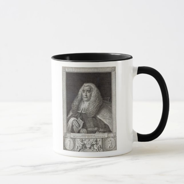 Mug M. honorable Justice Blackstone (Droite)