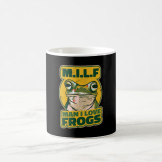 Mug M.I.L.F Homme, j'aime les grenouilles