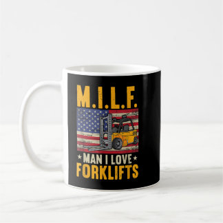 Mug M.I.LF Homme I Love Forklifts