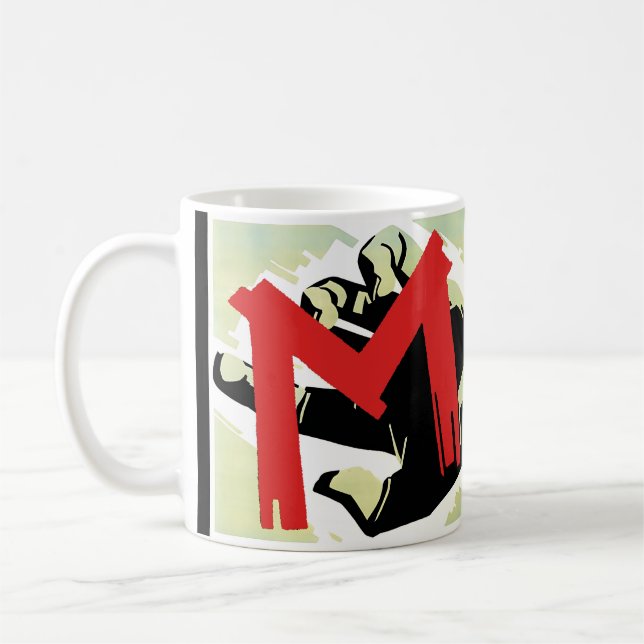 Mug M. le film de Fritz Lang (Gauche)