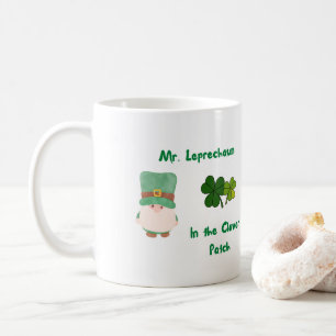 Mug M. Leprechaun dans le collier sur un