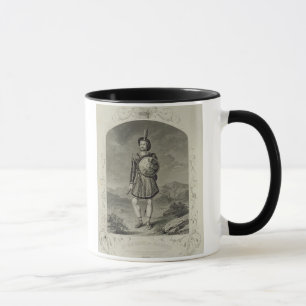 Mug M. Macready comme Macbeth, scène 3 de la Loi I,
