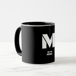Mug M(Mike) OTAN Alphabet phonétique et code morse