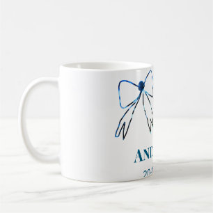 Mug M & Mme ajoutent un nom date cadeau de mariage noe