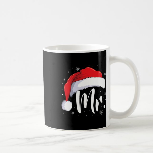 Mug M. Mme Claus Couples De Noël Avec Lui (Droite)