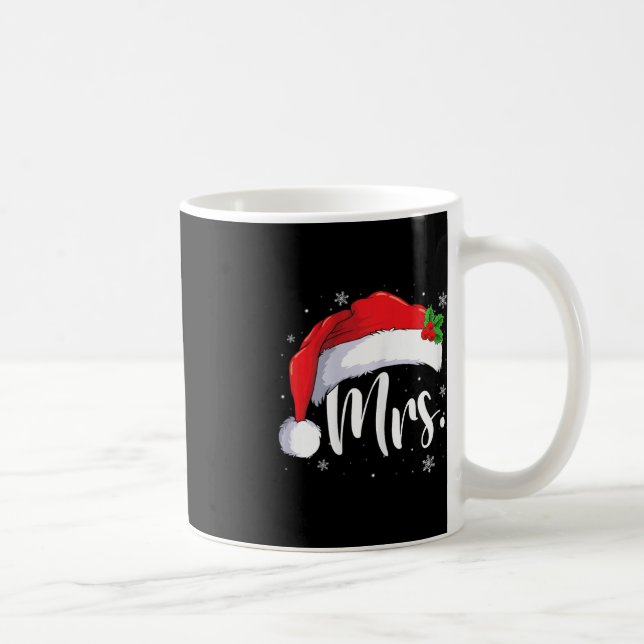 Mug M. Mme Claus Couples De Noël Avec Lui (Droite)