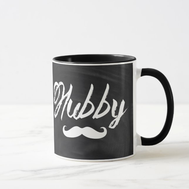 Mug M. Mustache Groom Huppé Lune de miel (Droite)